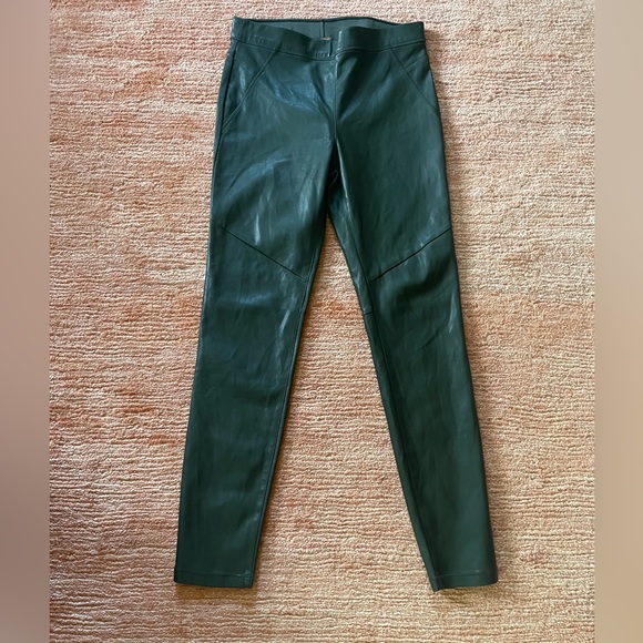 Free People Pants - Free People” leather leggings